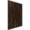 Ekena Millwork 19 5/8in. W x 19 5/8in. H Elwod EnduraWall Decorative 3D Wall Panel Covers 2.67 Sq. Ft. WP20X20EWCAB - alternate 3